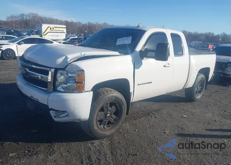 2008 Chevrolet Silverado 1500 Ltz z USA, uszkodzony, nr VIN 1GCEK19J48Z285245